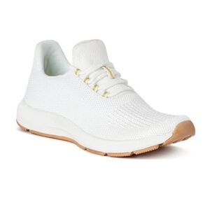 Women's White Sneakers Soft Running Shoe  Women from Athletic Works Size 11 NWT